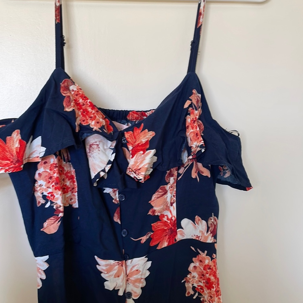 Floral maxi dress